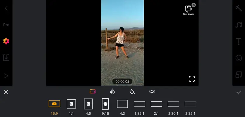 Film Maker android App screenshot 0