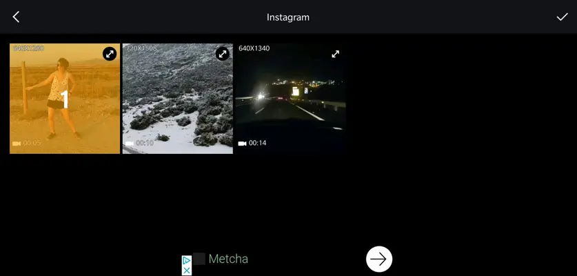 Film Maker android App screenshot 6